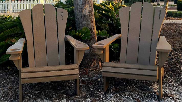 Azek discount adirondack chairs